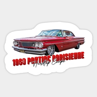 1960 Pontiac Parisienne Hardtop Coupe Sticker